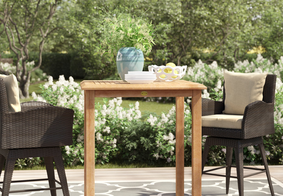 Wayfair patio tables and chairs hot sale